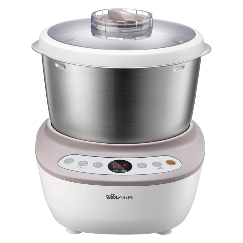 小熊和面机家用小型全自动多功能揉面机搅拌机7L大容量醒面厨师机