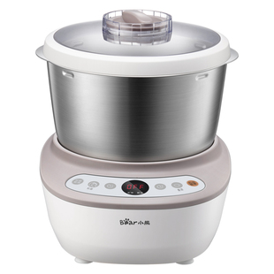 小熊和面机家用小型全自动多功能揉面机搅拌机7L大容量醒面厨师机