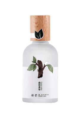 诗芒云深茶白蜜桃清新茉莉淡香水