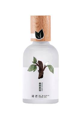 诗芒云深茶白蜜桃清新茉莉淡香水