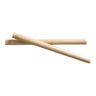 艾扬格Life 品牌瑜伽辅具实木小半圆棍