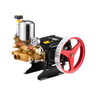 陶瓷免黄油黑猫牌3WZB60型三缸柱塞泵车载雾炮机果园农用打药泵头