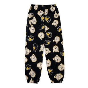 大码棉绸睡裤女夏人造棉薄款绵绸灯笼裤可外穿防蚊裤宽松空调长裤