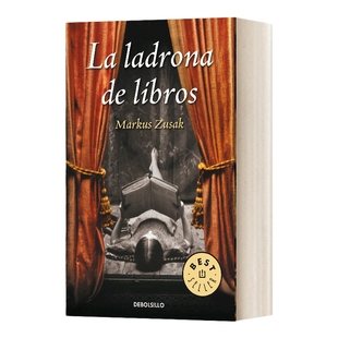 英文原版 La ladrona de libros the Book Thief Spanish Edition 偷书贼 西班牙语版 进口英语原版书籍 英语小说