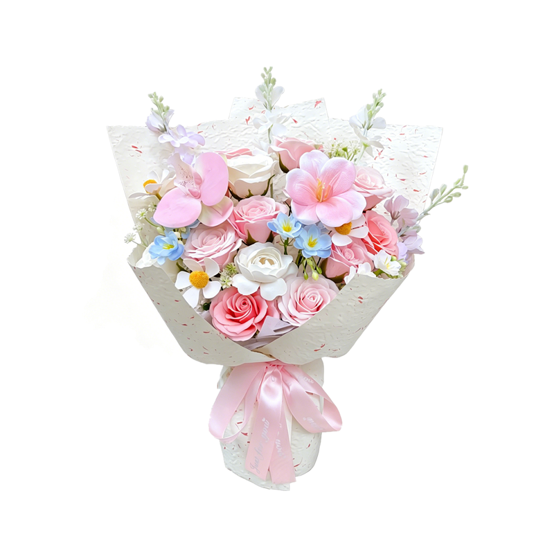 永生花束香皂花高级感礼物送女友