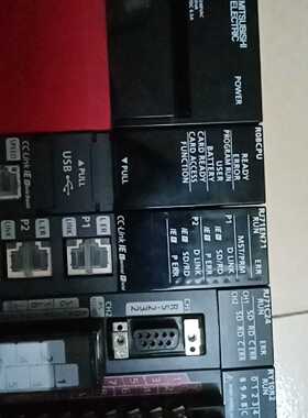 【议价-可维修】 Mitsubishi PLC R08CPU RJ71EN71 工控备件  /均