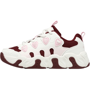 【商场同款】特步童鞋舒芙蕾休闲鞋新款女童防滑耐磨运动鞋子