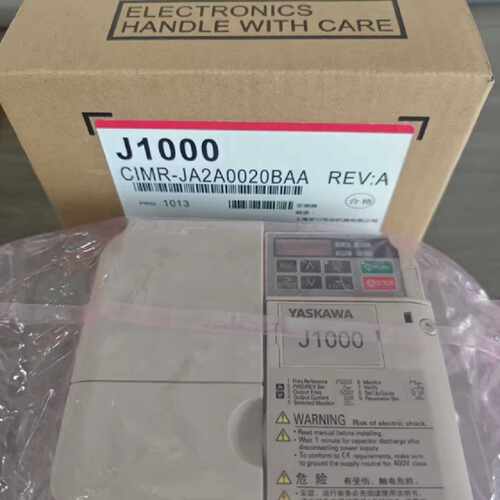 议价YASKAWA/安川变频器CIMR-JA2A0020BAA全新原装现货