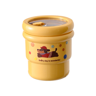 马克杯304不锈钢多巴胺咖啡杯办公室带盖喝水杯泡茶杯吸管大容量