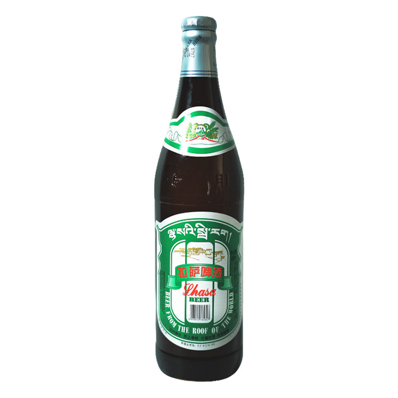 拉萨啤酒628ml*12大瓶装整箱