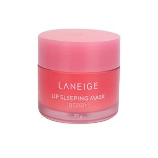 韩国正品兰芝唇膜水果味淡化唇纹去死皮补水保湿睡眠润唇膏20g