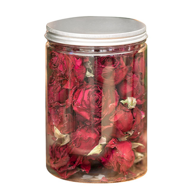 大理山居冻干墨红玫瑰花冠25年新花大朵食用重瓣玫瑰花茶一朵一杯