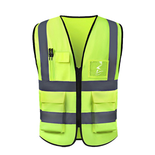 反光安全背心反光衣大码加大建筑工地施工环卫马甲工作服定制印字