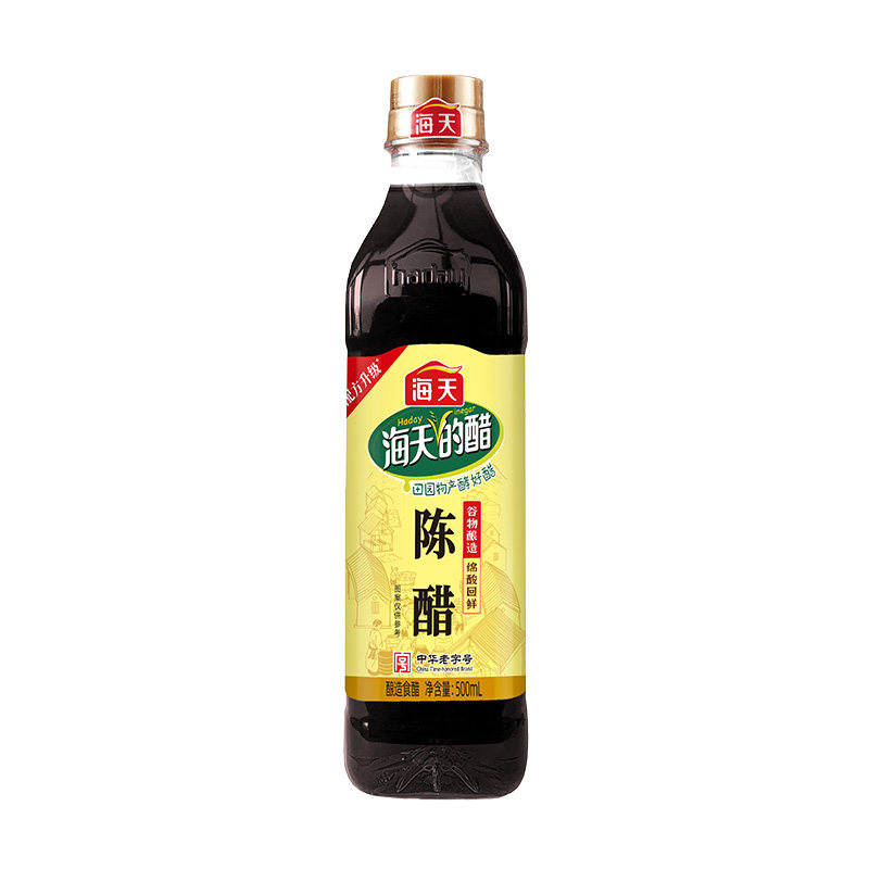海天陈醋蚝油生抽老抽酱油调料