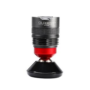 欧贝丝特筏钓竿稍灯可调光调焦杆稍灯3w瓦伐钓诱鱼灯USB钓鱼灯