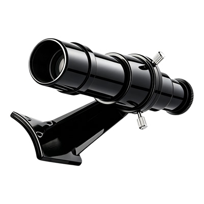 星特朗天文望远镜配件5X24光学寻星镜十字辅助寻星SLT/80EQ/70400