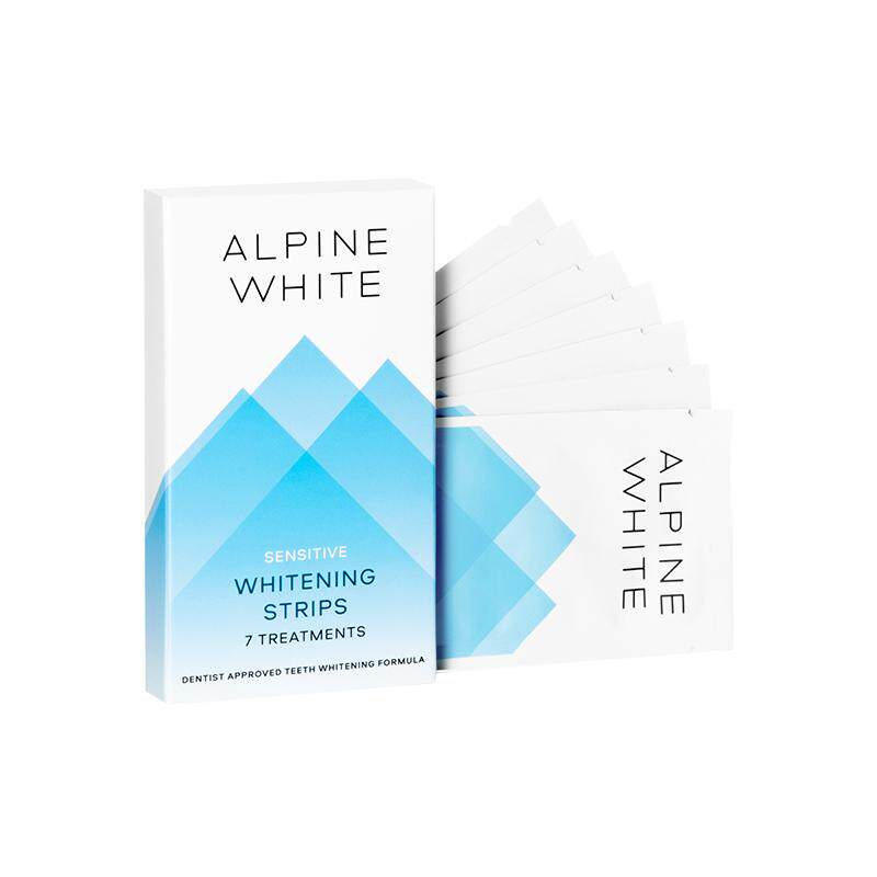 瑞士Alpine White乐瑞白牙贴亮白神器速效炫白牙齿去黄洁白