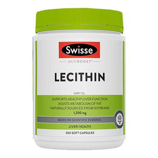 Swisse斯维诗大豆卵磷脂软磷脂胶囊心血管健康活力中老年部分效期