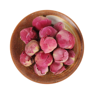 正品天然牡丹花茶洛阳特产花蕊茶山东菏泽玫瑰干货新货50克