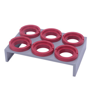 高速加工中心HSK-A63 50 40A E F型刀套刀柄架刀头收纳架63刀具车