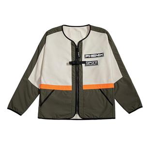 phenix菲尼克斯SP27男女款抓绒衣中层无帽摇粒绒卫衣滑雪保暖外套