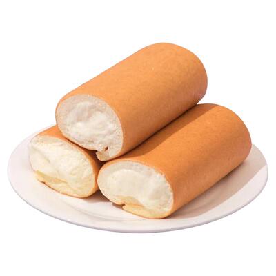 老式奶油卷蛋糕甜品零食