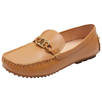 莱尔斯丹商场同款乐福鞋女士单鞋