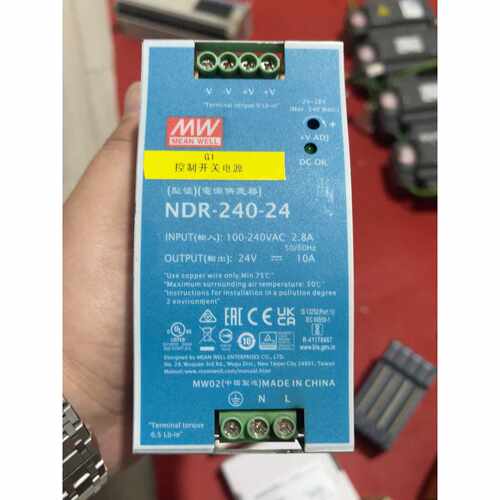 溢价-明纬NDR24024开关电源24V10A240W