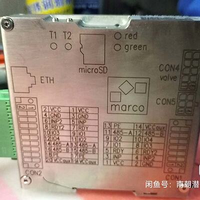 溢价-marco压电喷射阀控制器，型号mtv/ehm/b，S110