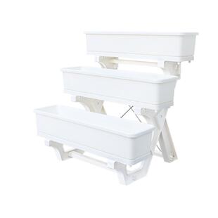 阳台多层种菜盆花架子蔬菜种植专用箱草莓盆长条花盆顶楼种菜神器