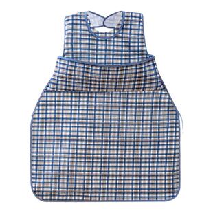 老年人吃饭用的围裙卧床老人专用防水围兜瘫痪老人家躺着喂饭围嘴