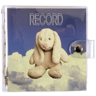 韩国Be on D透明活页拍立得相册明星小卡收纳本3寸照片相簿影集册