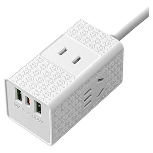 迷你插座面板多功能USB插排插板家用学生宿舍带线插线拖线接线板