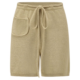 SWAYING/KINT 设计师品牌 25早秋新品 口袋直筒短裤 SOLSOL买手店