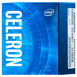 intel英特尔赛扬G5900/G5905盒装金牌处理器 2核2线程台式电脑CPU