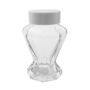 八角墨水瓶 八角瓶玻璃墨水瓶 50ml