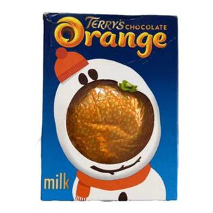 现货 英国Terry's chocolate Orange复活节橙子牛奶巧克力蛋