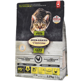 加拿大欧恩焙全猫粮 低温烘焙猫粮鸡肉鸭肉成猫幼猫欧恩培奥云宝