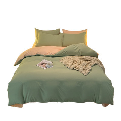 冬季水洗棉四件套单人