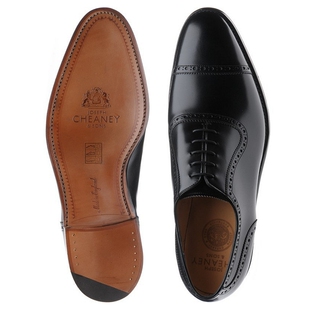 Cheaney Fenchurch_FG 英国百年品牌 男士固特异手工正装皮鞋 2色