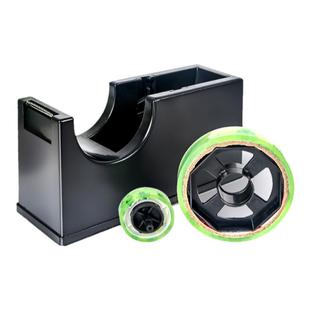 胶纸座两用型多规格胶布机胶纸机透明胶纸座胶带锋利切割器胶带架胶条台文具胶带封口座店面工厂适用