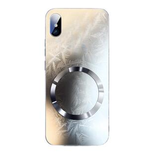 苹果xsmax手机壳2024新款磁吸iphonex电镀磨砂手机套xr男款高级感xs全包max防摔10xsmax超薄xmax外壳女适用于