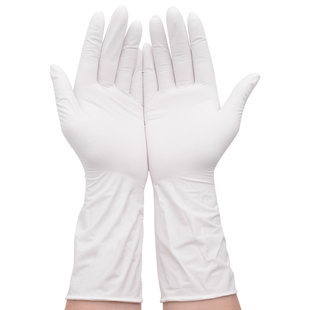 丁晴做饭专用一次性手套丁腈食品级厨房家用加厚耐用乳胶橡胶厨师