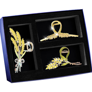 发夹女鲨鱼夹后脑勺抓夹女生妇女节礼物送老婆高级感发饰礼盒闺蜜