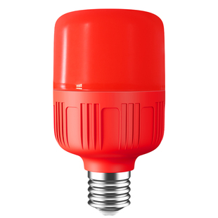 led红灯泡灯笼神台长明灯专用超亮节能灯泡家用e27螺口红色灯泡