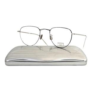 上野眼镜正品日本EYEVAN7285 773复古纯钛飞行员光学镜框可配度数