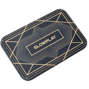 SLOWPLAY德州扑克方形陶瓷筹码无面值数字面额长方形方码方块砖