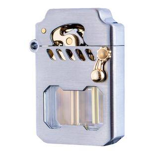 ZORRO佐罗机甲鲲新款煤油打火机托伦斯透明油仓煤油打火机刻字男