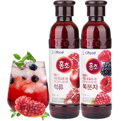 清净园浓缩石榴红醋饮料