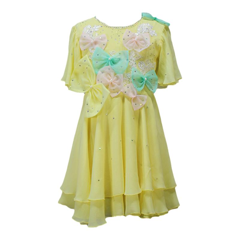 畅想少儿古典舞女孩演出服重温摇篮梦舞蹈服装儿童比赛舞台装定制